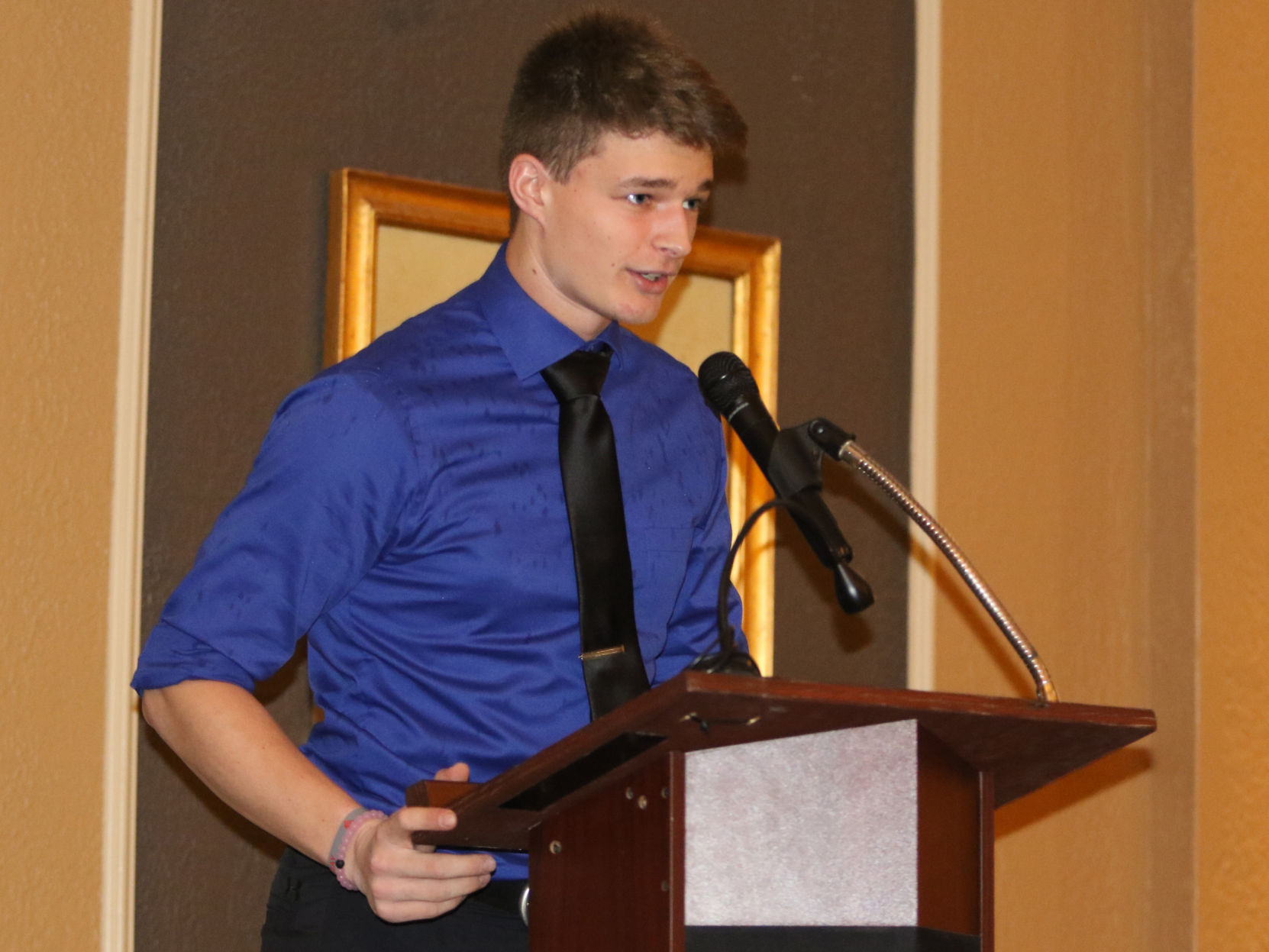 National Football Foundation Signing Day